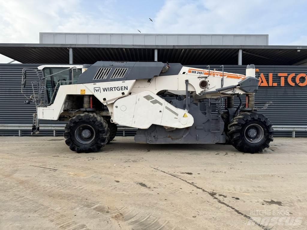 Wirtgen WR 240I Asfalto perdirbimo technika