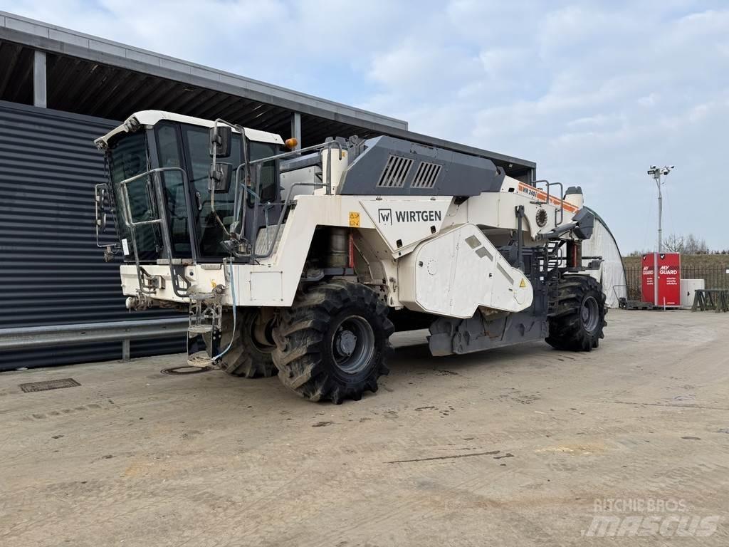 Wirtgen WR 240I Asfalto perdirbimo technika