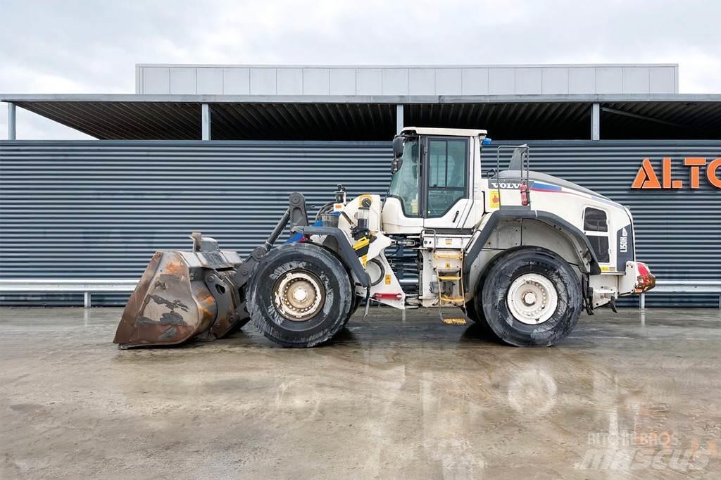 Volvo L 150H Naudoti ratiniai krautuvai