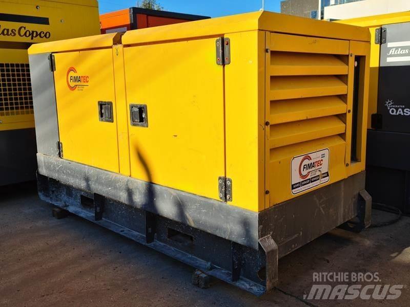 Atlas Copco QAS 30 Dyzeliniai generatoriai
