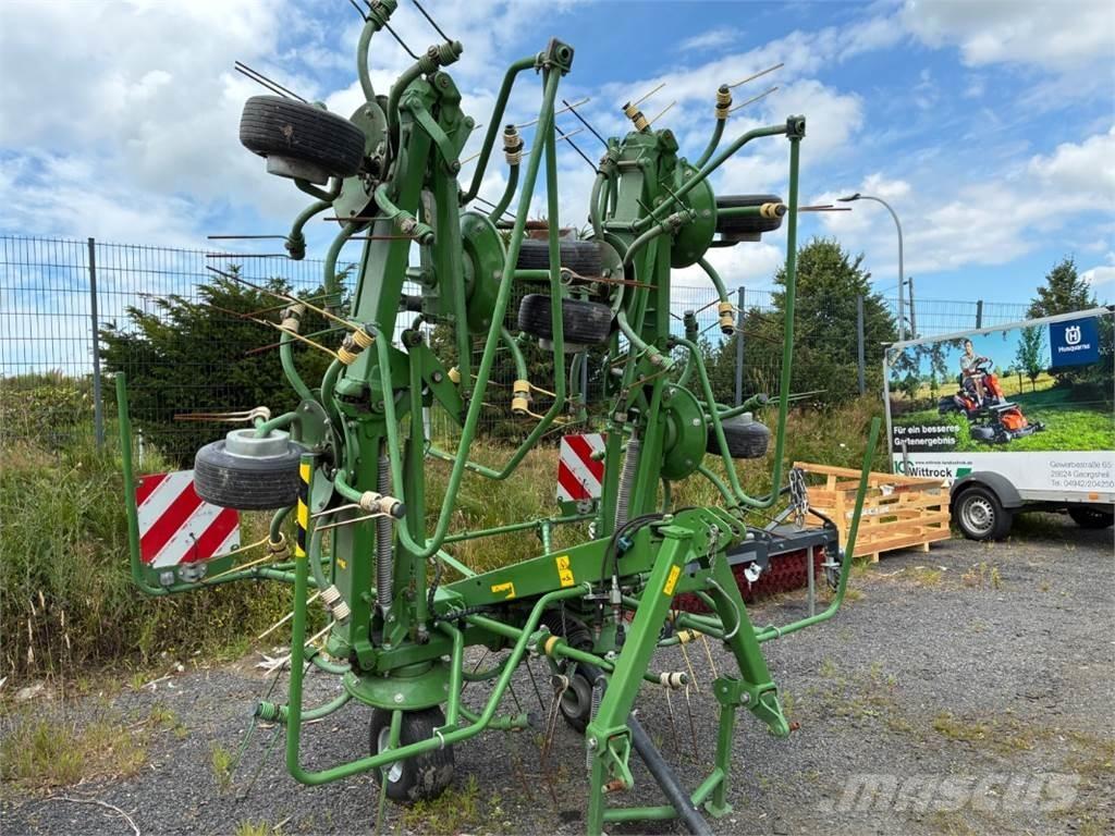 Krone KW 8.82/8 Šieno grėbliai ir vartytuvai
