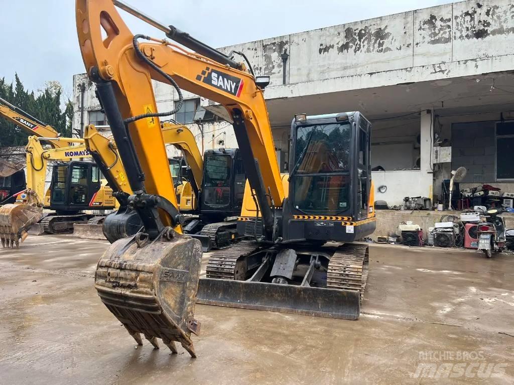 Sany SY 60 C Vikšriniai ekskavatoriai