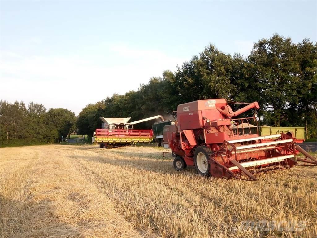 Deutz-Fahr M66TS Derliaus nuėmimo kombainai