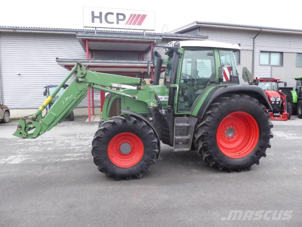 Fendt 415 Vario TMS Traktoriai