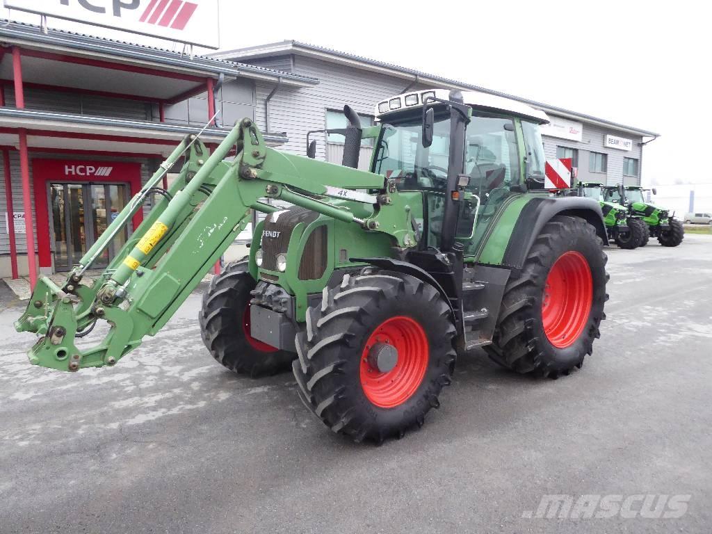 Fendt 415 Vario TMS Traktoriai