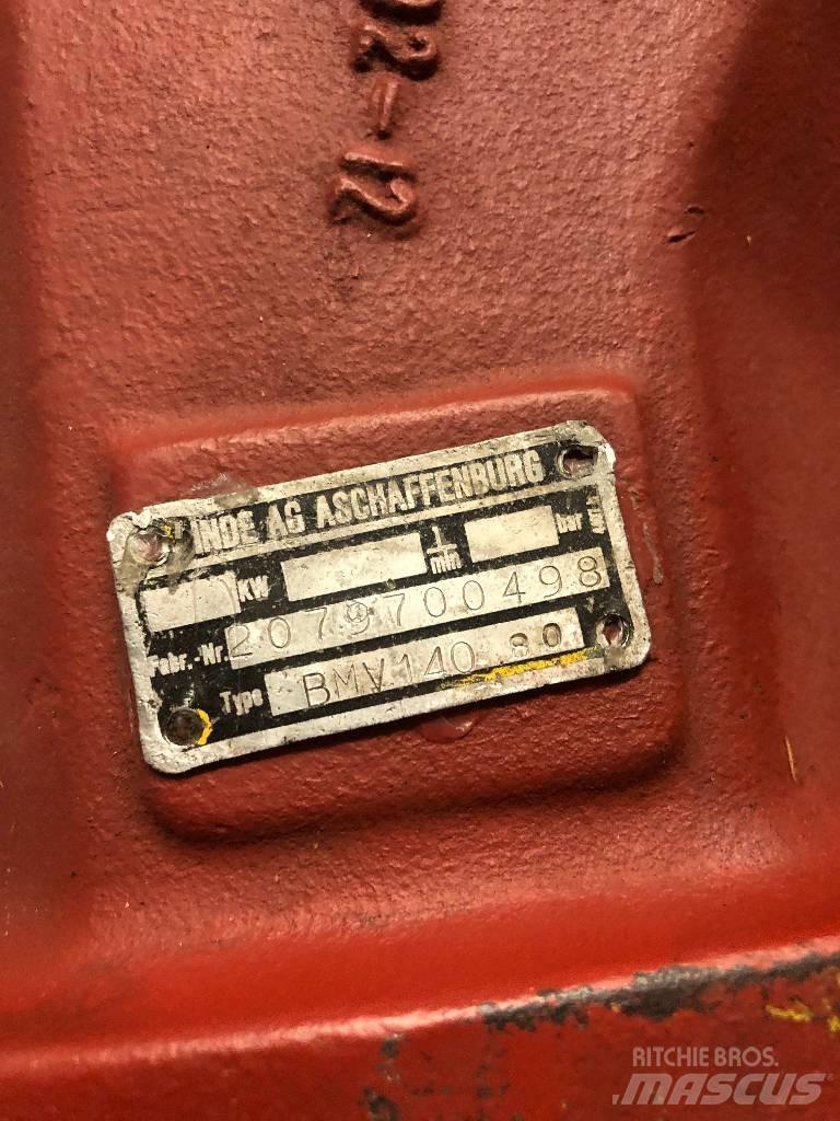 Linde BMV140 Kiti naudoti statybos komponentai