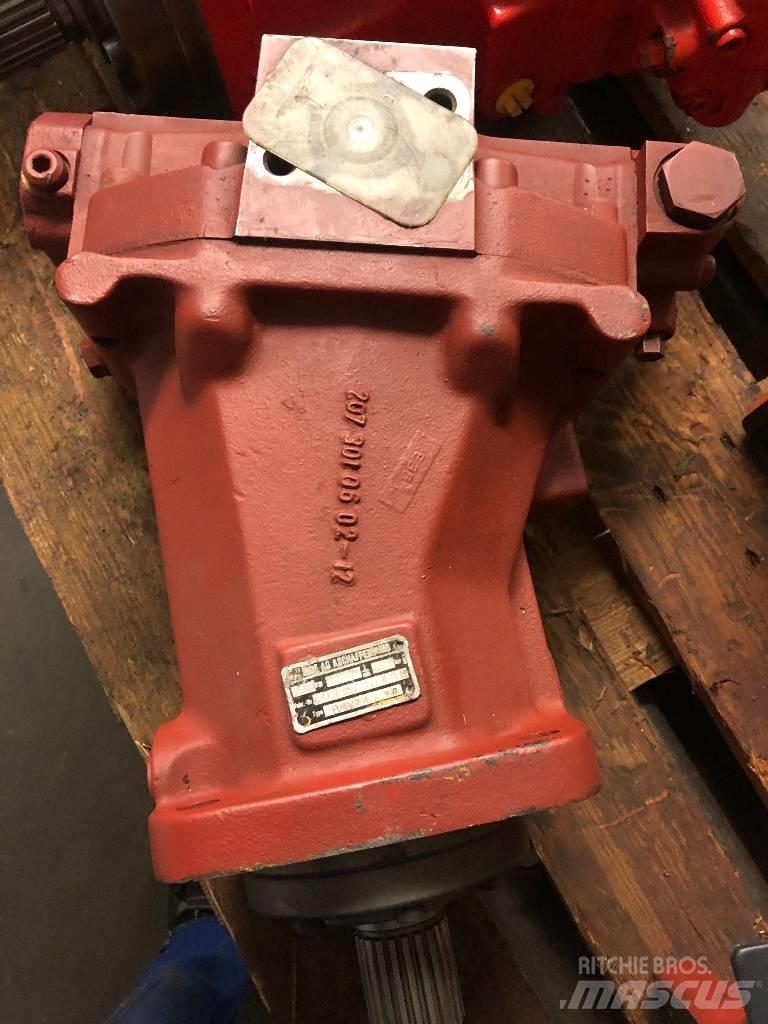 Linde BMV140 Kiti naudoti statybos komponentai