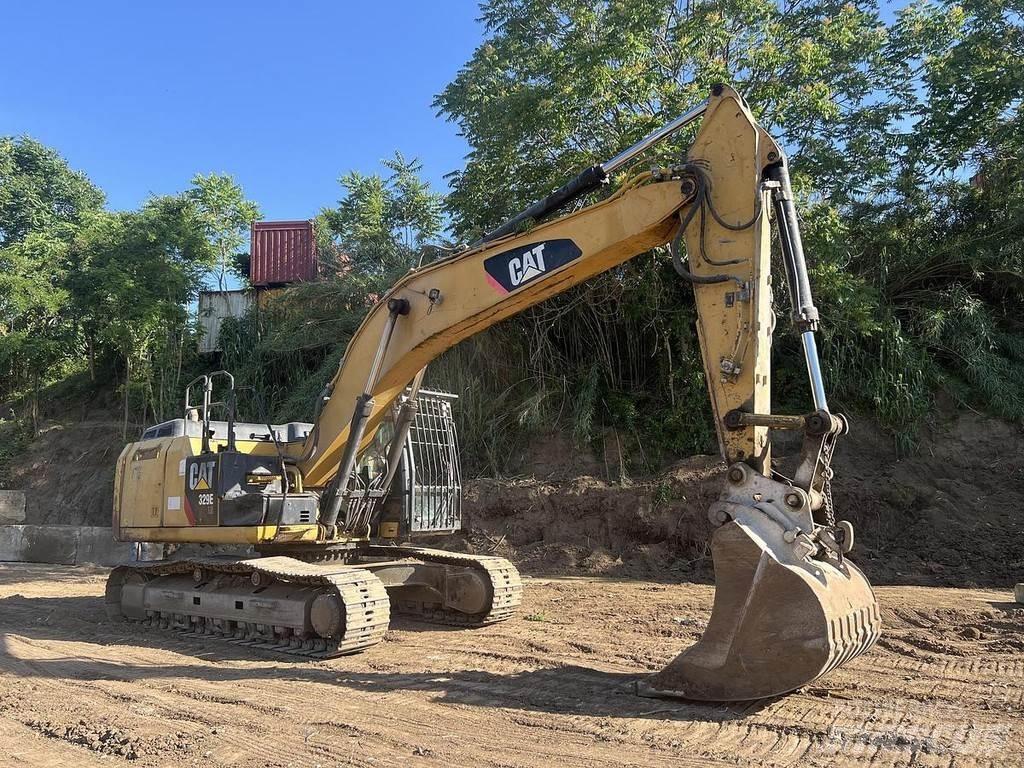 CAT 329E LN Vikšriniai ekskavatoriai