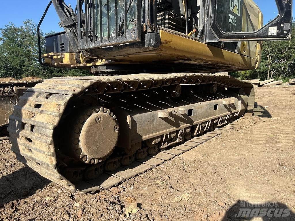 CAT 329E LN Vikšriniai ekskavatoriai