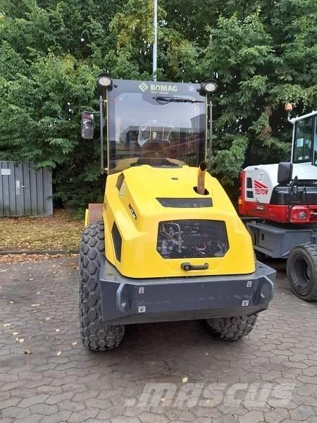 Bomag BW 177 D H-5 Vieno būgno volai