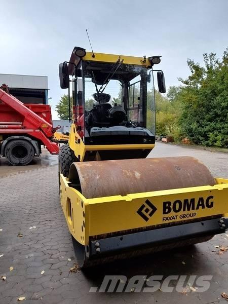 Bomag BW 177 D H-5 Vieno būgno volai