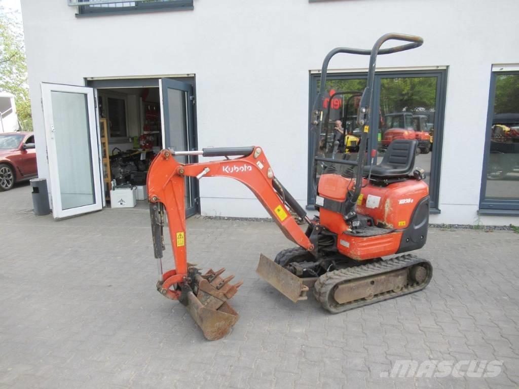 Kubota K003-3 Mini ekskavatoriai < 7 t