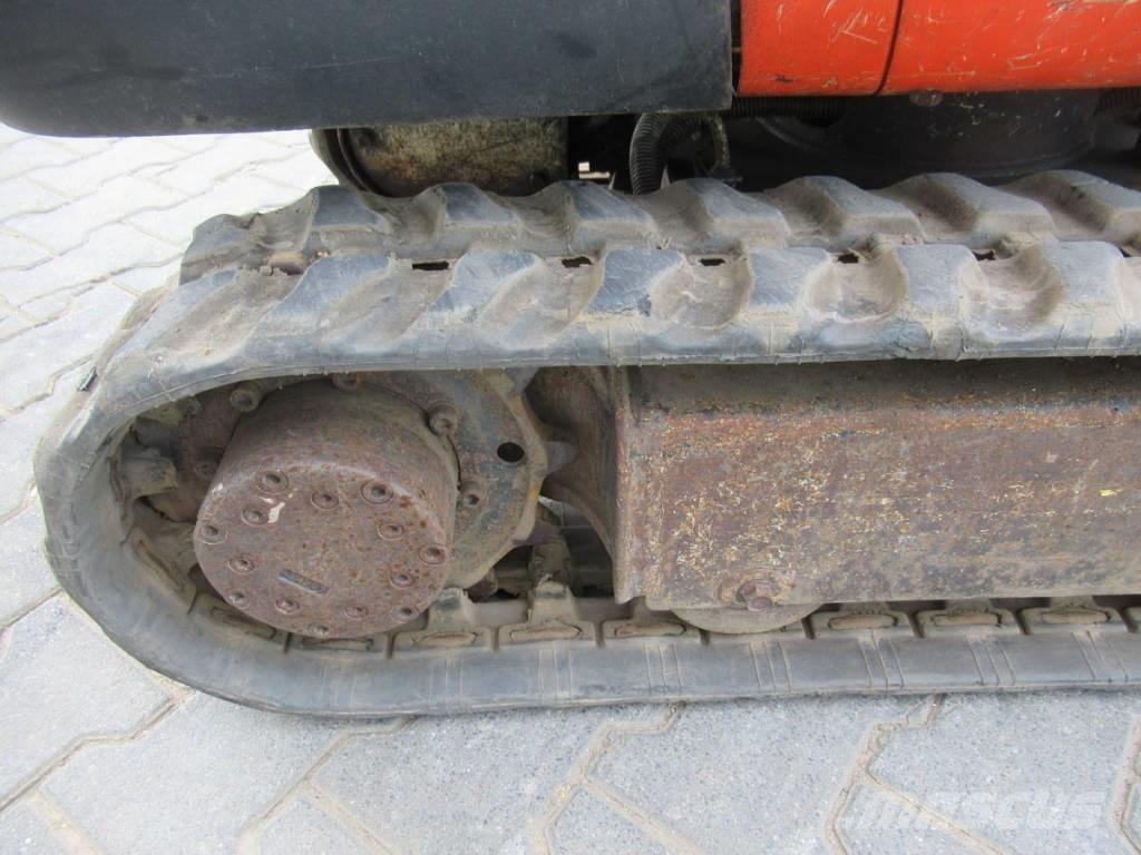 Kubota K003-3 Mini ekskavatoriai < 7 t