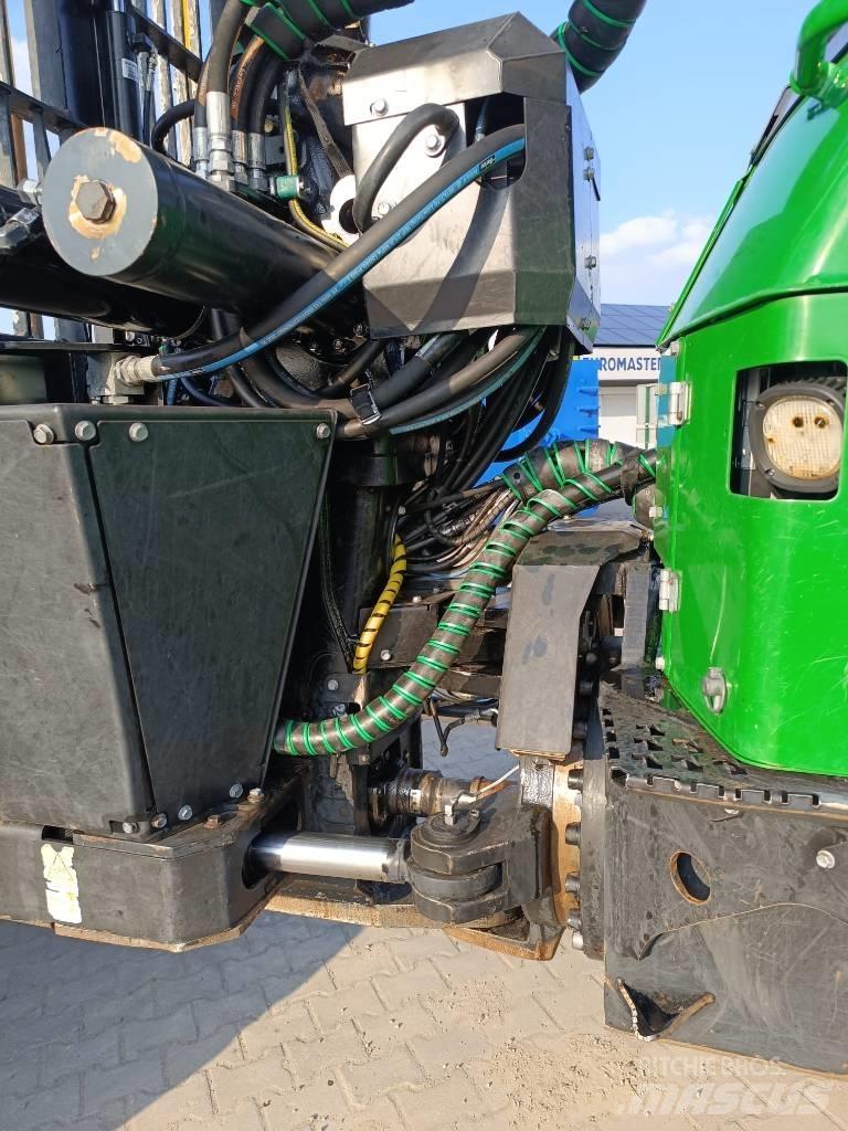 John Deere 1210 G Naudoti miškovežiai (Forvarderiai)