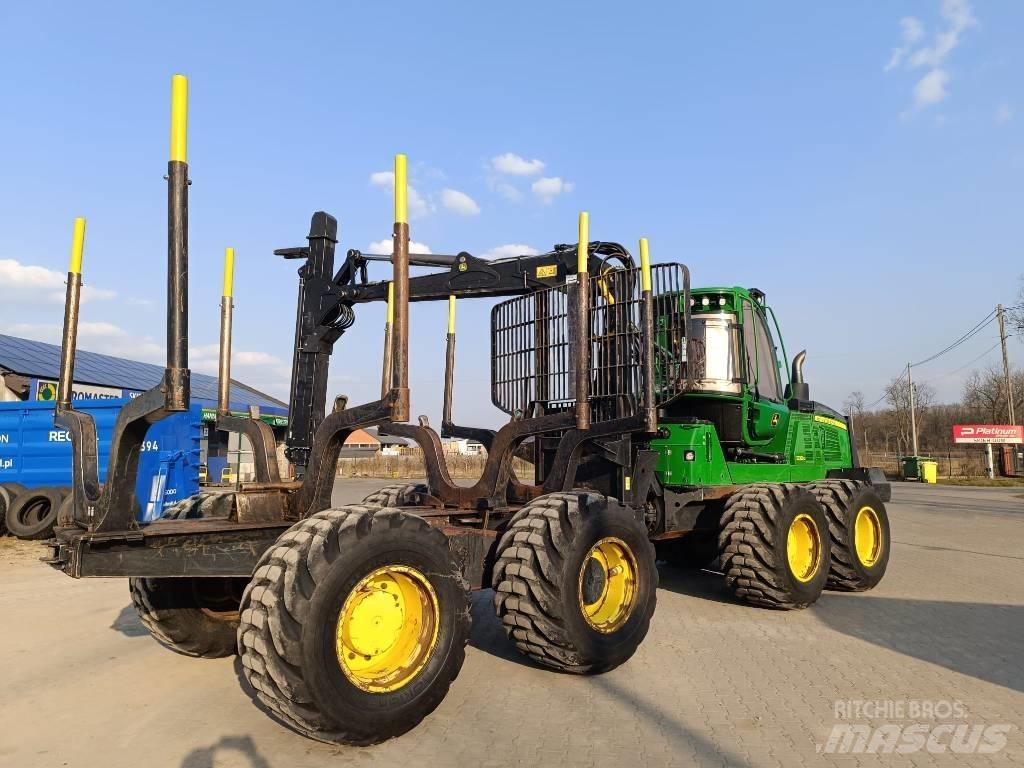 John Deere 1210 G Naudoti miškovežiai (Forvarderiai)