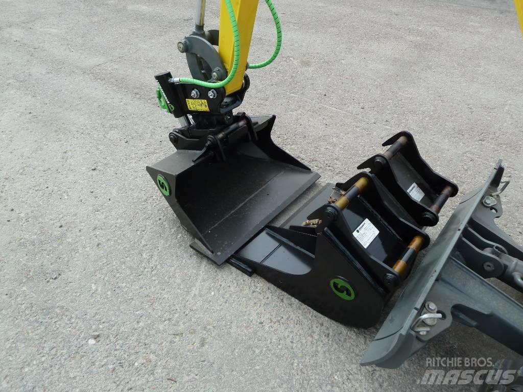 Wacker Neuson 803 Mini ekskavatoriai < 7 t