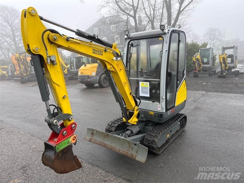 Wacker Neuson ET20 Vikšriniai ekskavatoriai
