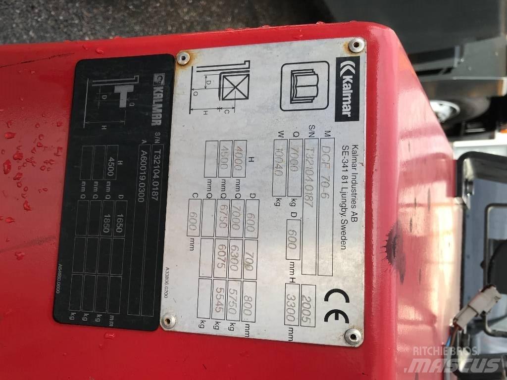 Kalmar DCE 70-6 Dyzeliniai krautuvai