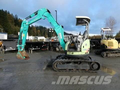 Yanmar B4-6A Mini ekskavatoriai < 7 t