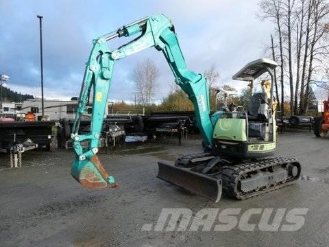 Yanmar B4-6A Mini ekskavatoriai < 7 t