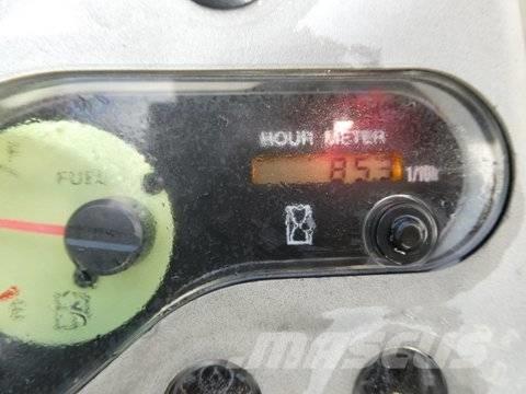 Yanmar B4-6A Mini ekskavatoriai < 7 t