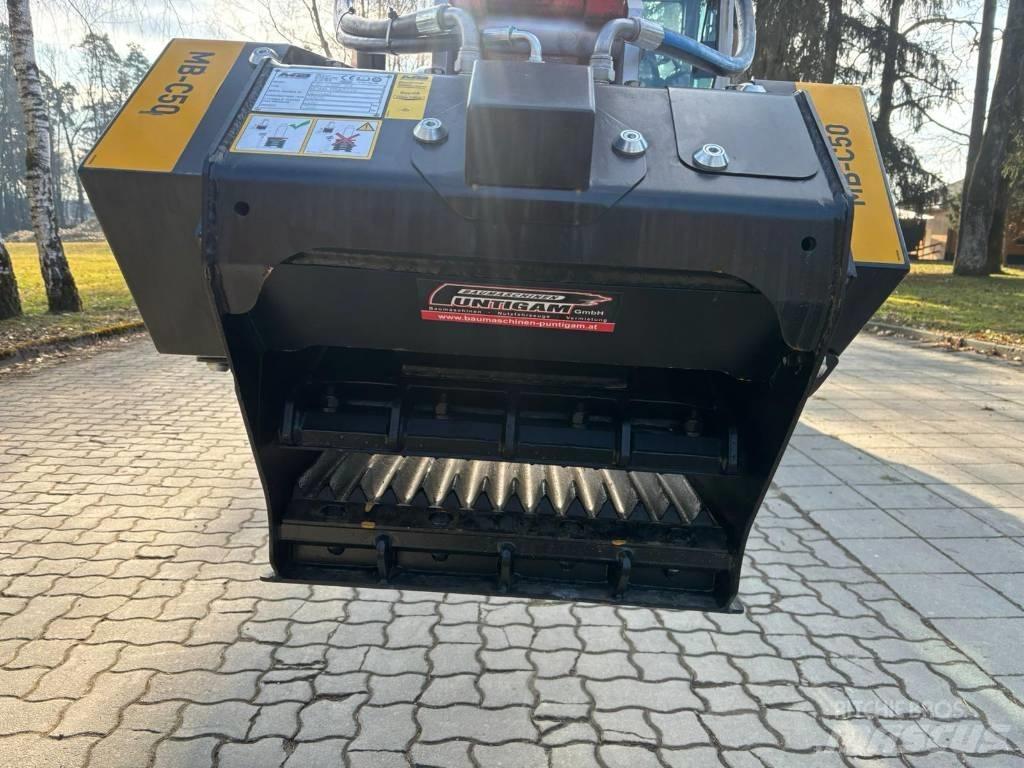 MB Crusher C 50 S4 Smulkinimo kaušai