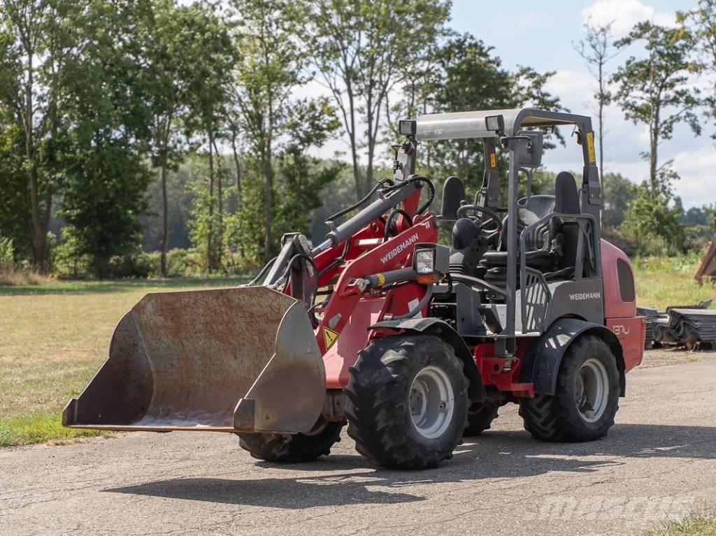 Weidemann 1370CX50 Mini krautuvai
