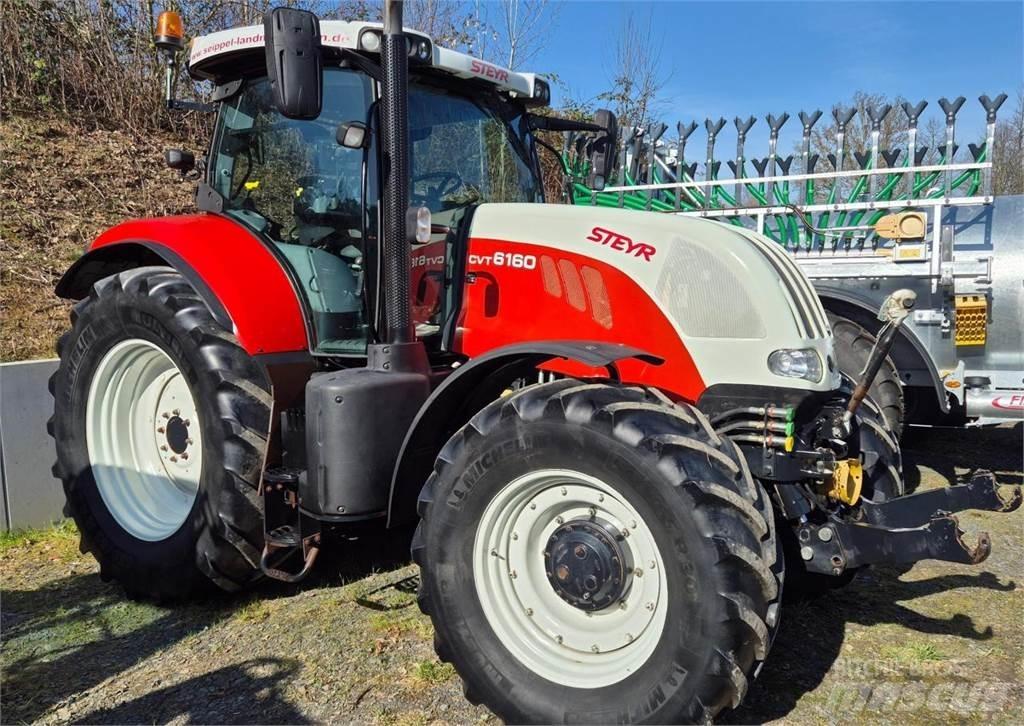 Steyr CVT 6160 ET Traktoriai