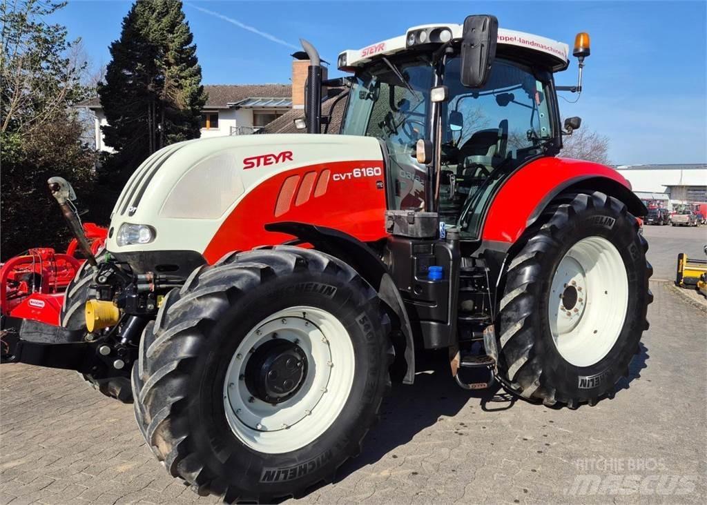 Steyr CVT 6160 ET Traktoriai