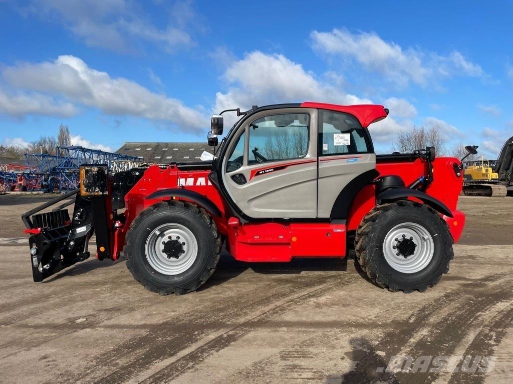 Manitou MT 1840 100D Teleskopiniai krautuvai