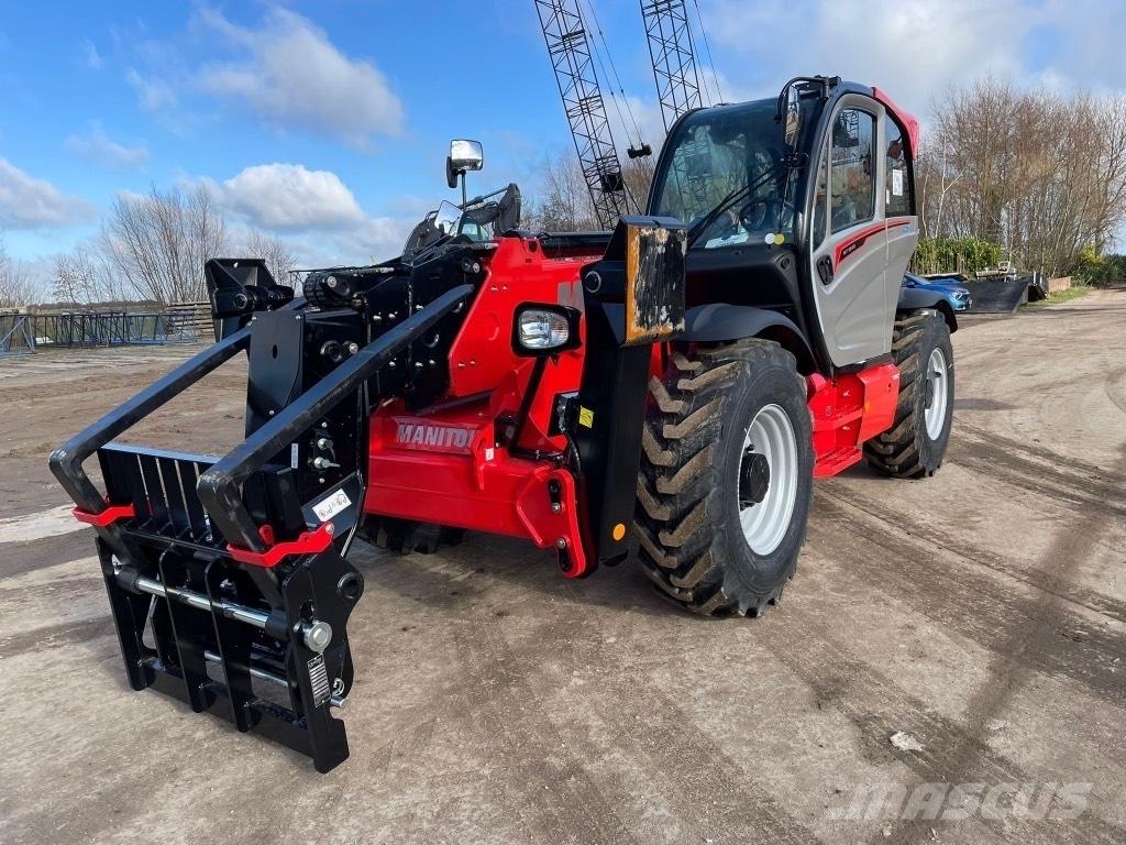 Manitou MT 1840 100D Teleskopiniai krautuvai