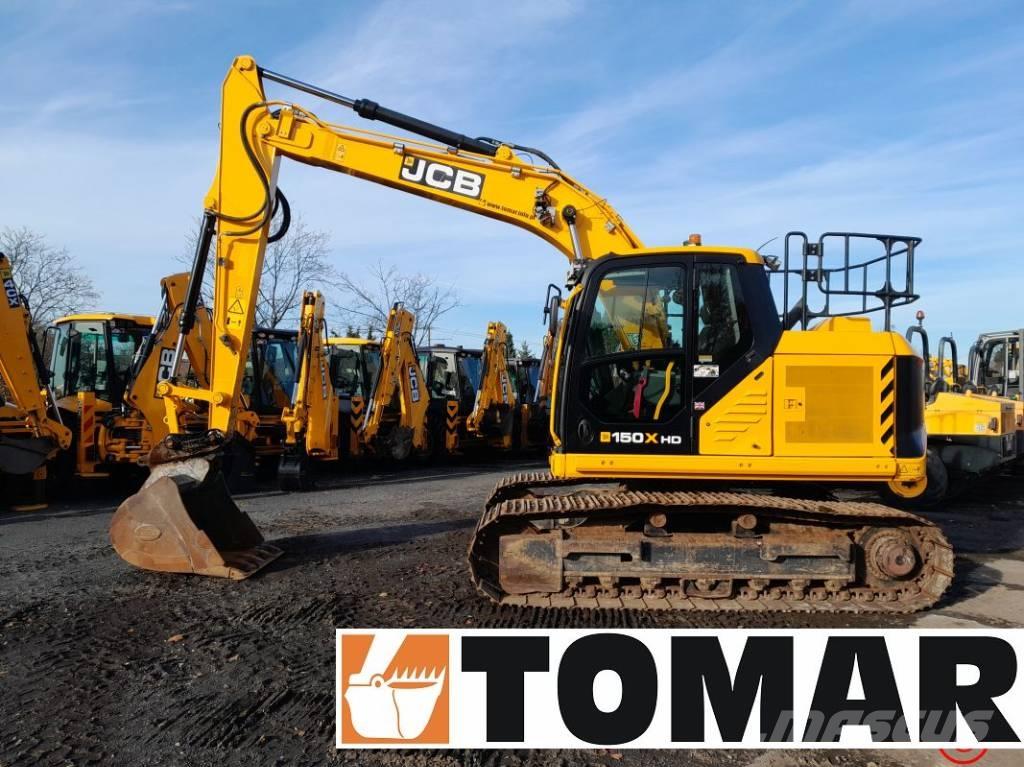 JCB 150 X Vikšriniai ekskavatoriai