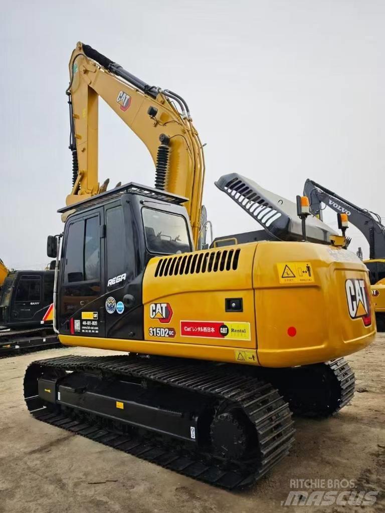 CAT 315GC Vikšriniai ekskavatoriai