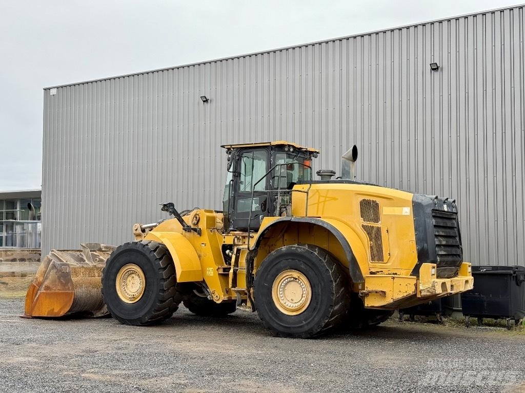 CAT 980 M Naudoti ratiniai krautuvai