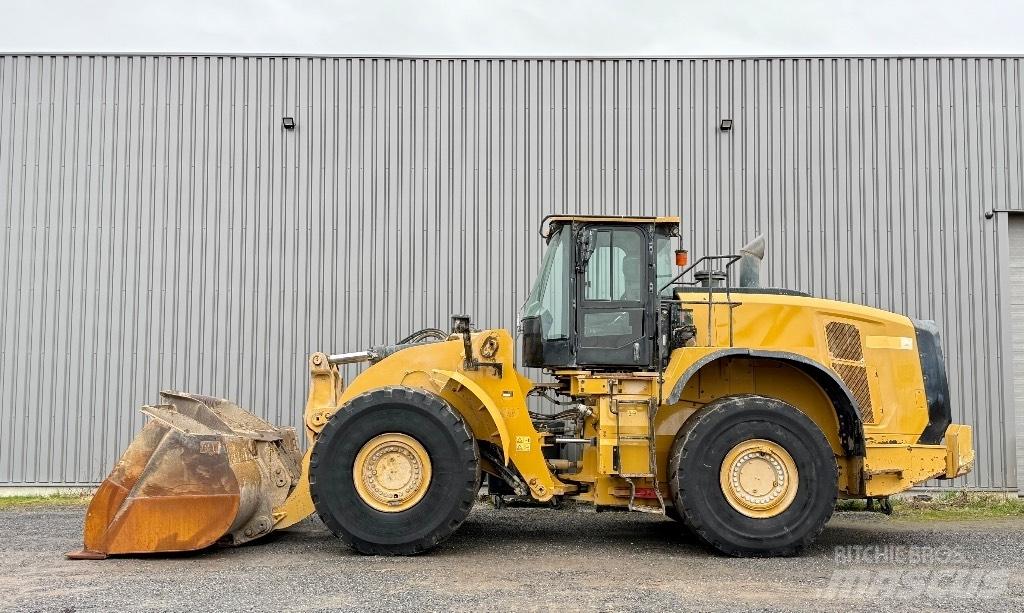 CAT 980 M Naudoti ratiniai krautuvai