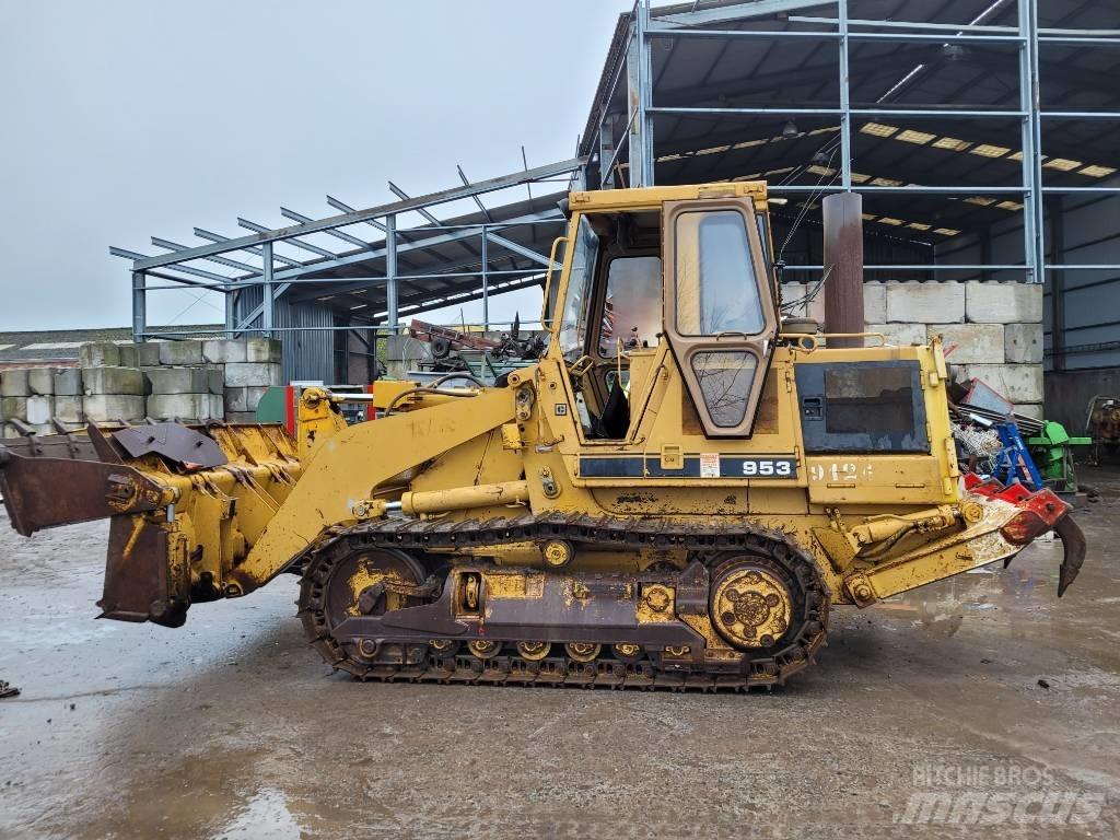 CAT 953 Vikšriniai krautuvai