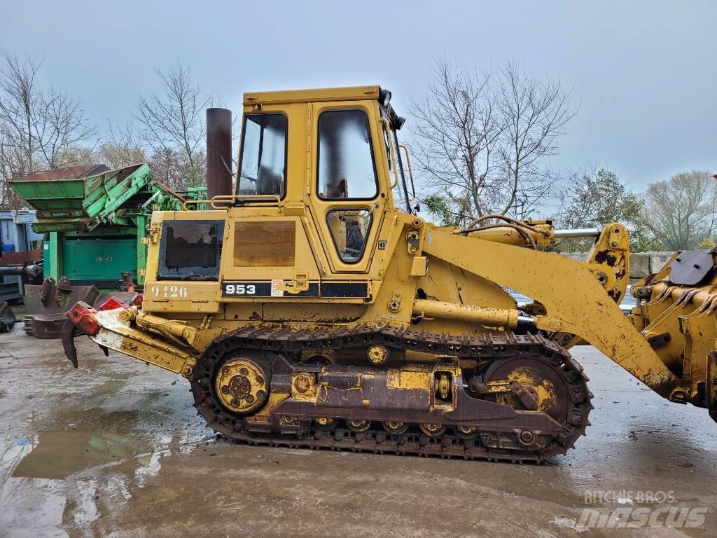 CAT 953 Vikšriniai krautuvai
