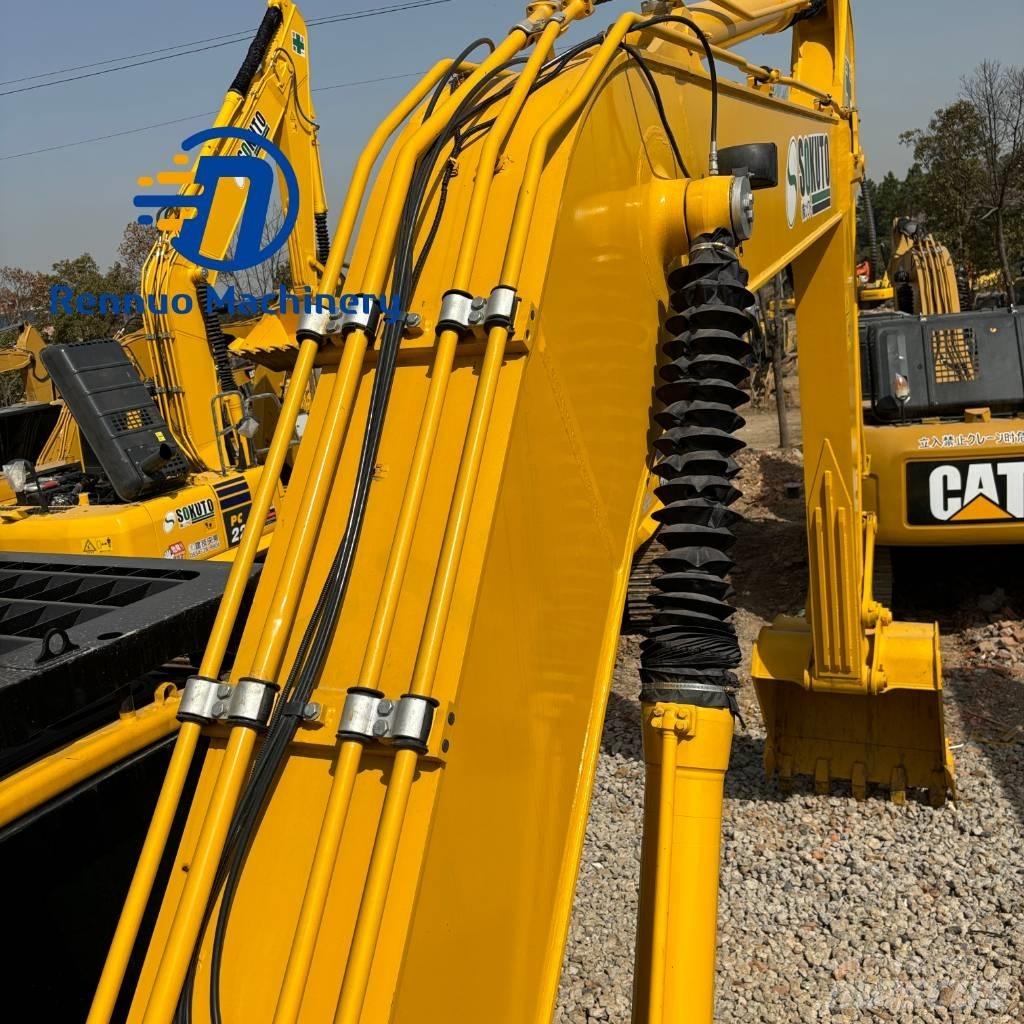Komatsu PC 220-8 Vikšriniai ekskavatoriai