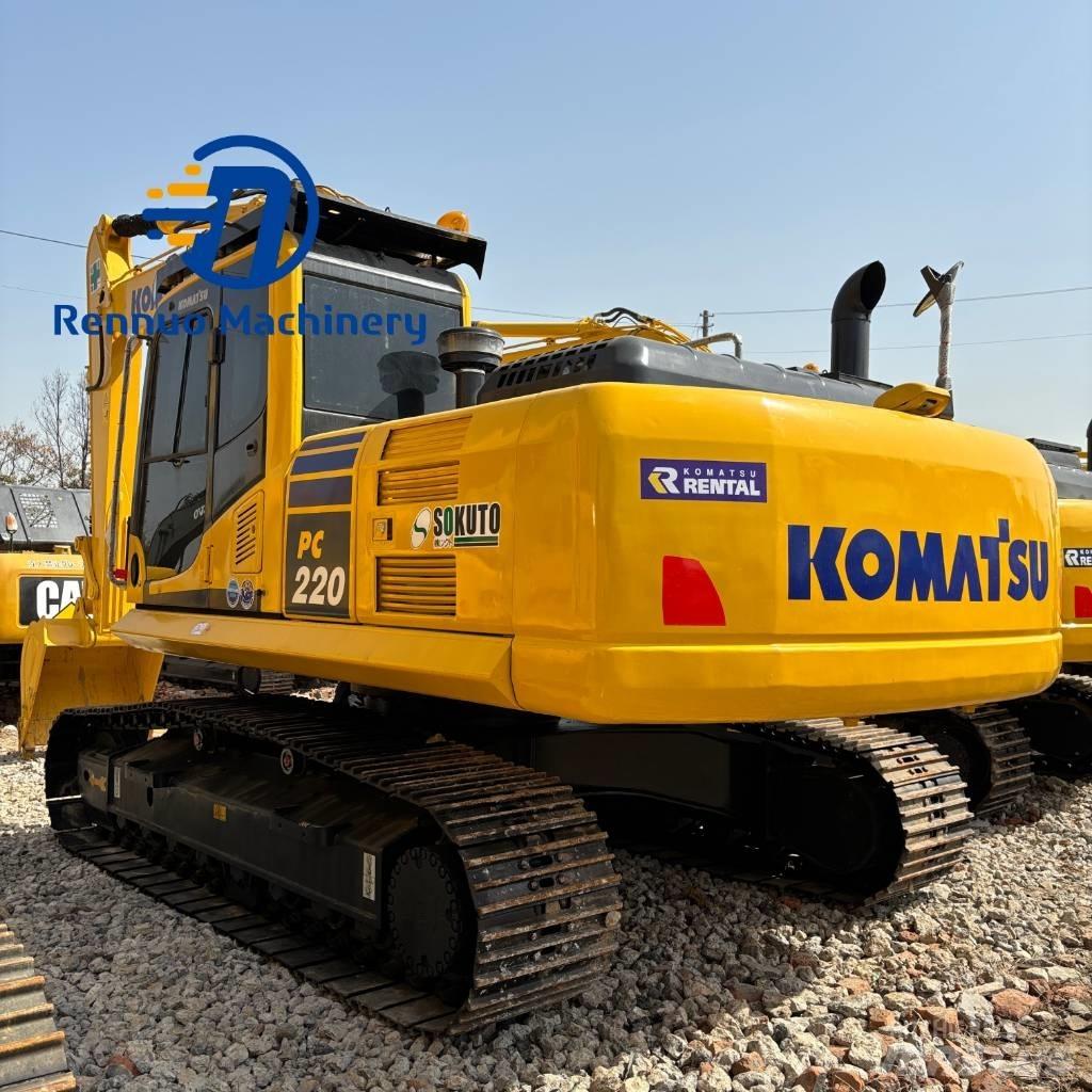 Komatsu PC 220-8 Vikšriniai ekskavatoriai