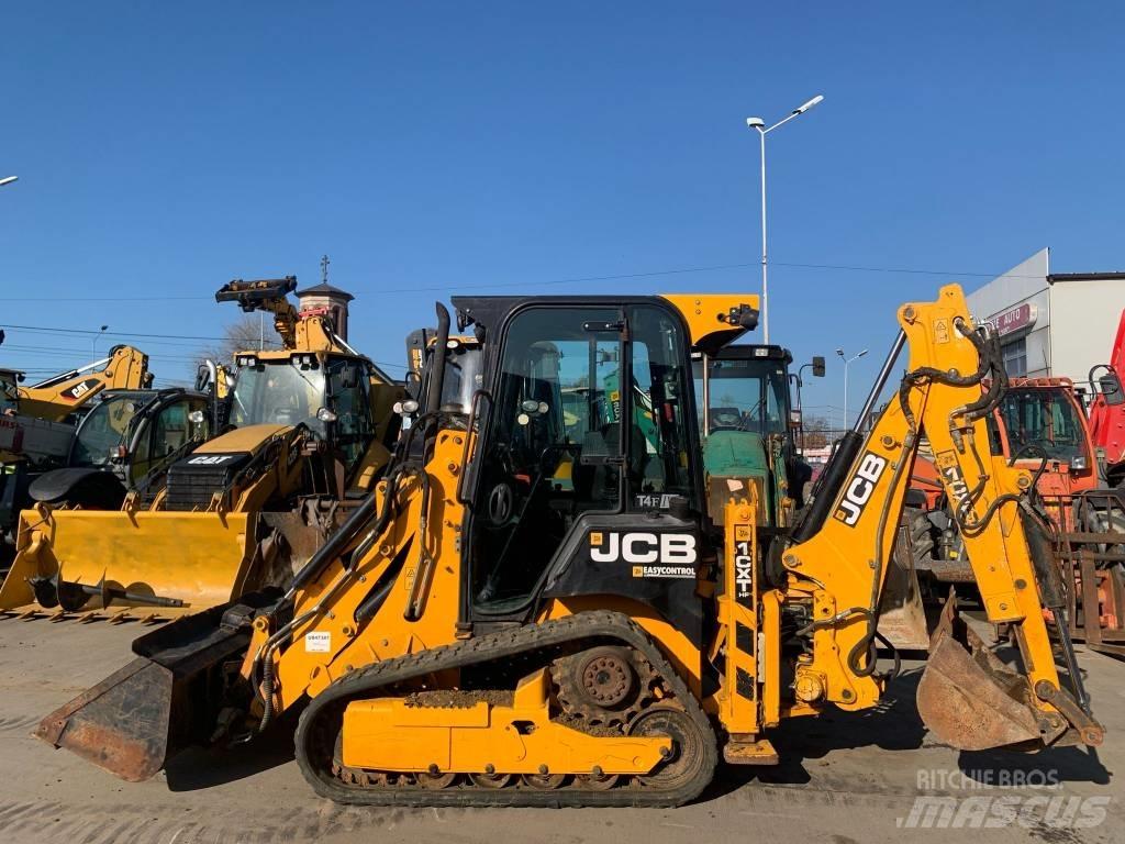 JCB 1 CXT HF Ekskavatoriniai krautuvai