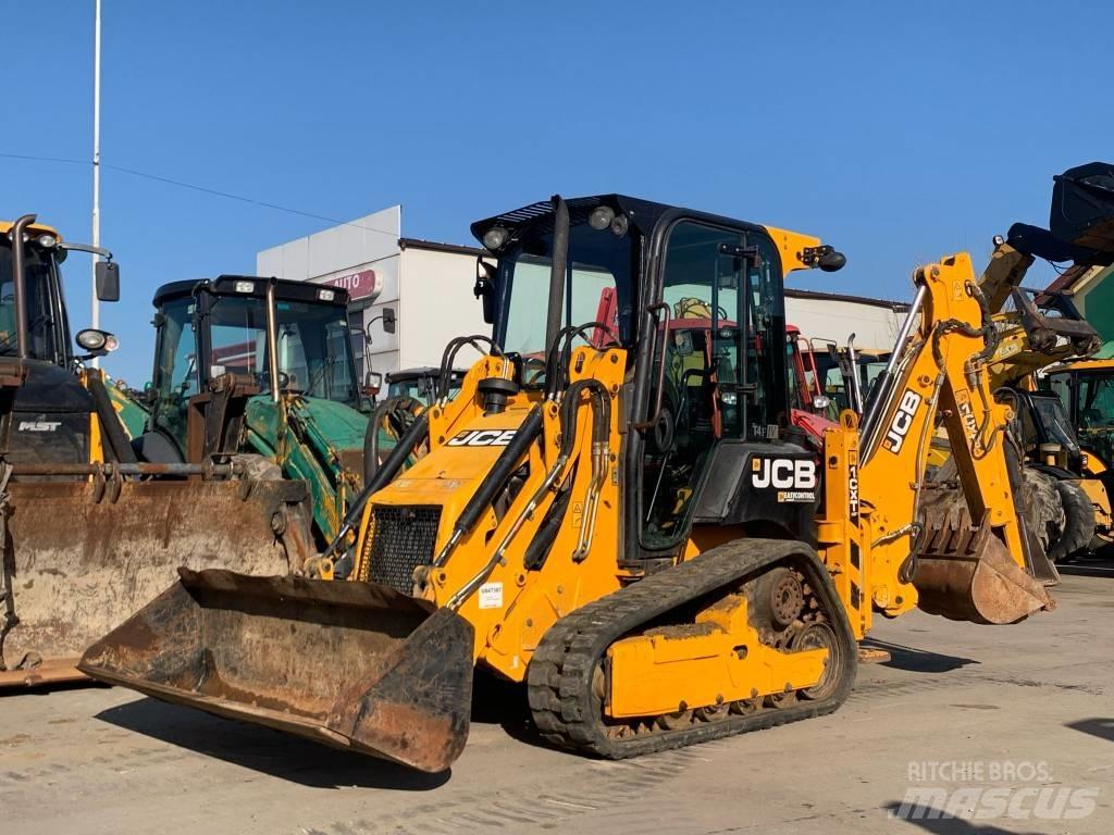 JCB 1 CXT HF Ekskavatoriniai krautuvai