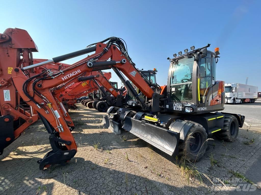 Hitachi ZX95W-7 Ratiniai ekskavatoriai