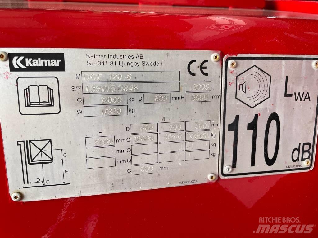 Kalmar DCE 120-6 Dyzeliniai krautuvai