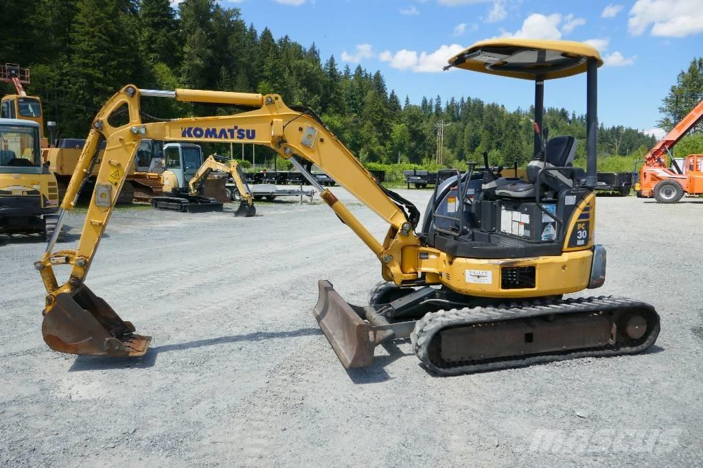Komatsu PC 30 MR-3 Mini ekskavatoriai < 7 t
