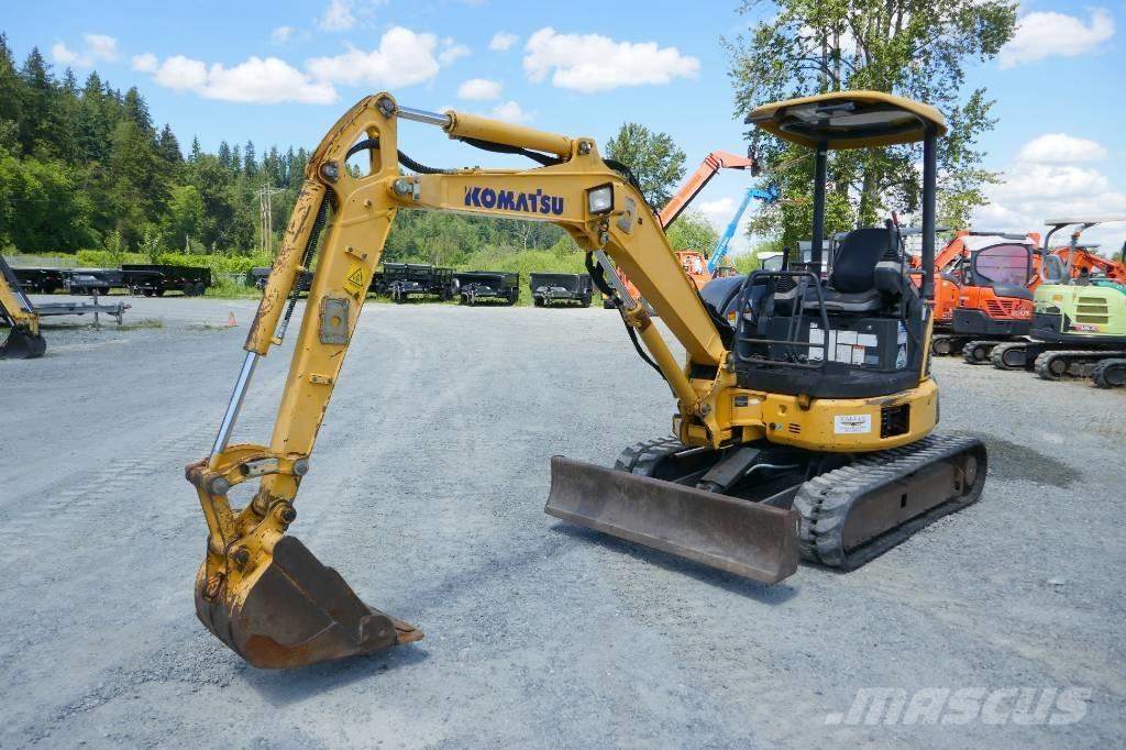 Komatsu PC 30 MR-3 Mini ekskavatoriai < 7 t