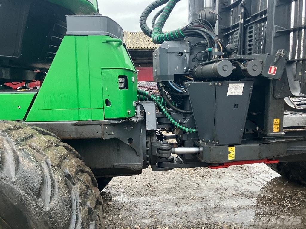 John Deere 1910G Naudoti miškovežiai (Forvarderiai)