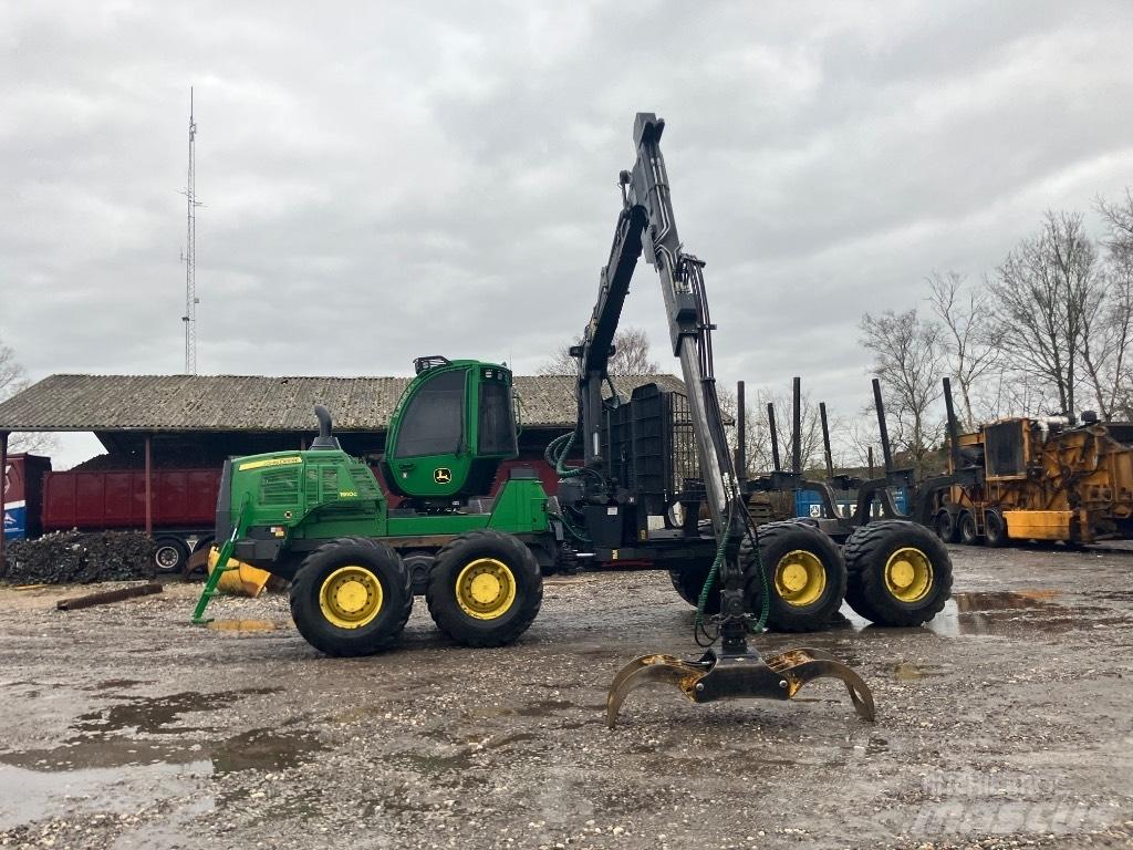 John Deere 1910G Naudoti miškovežiai (Forvarderiai)