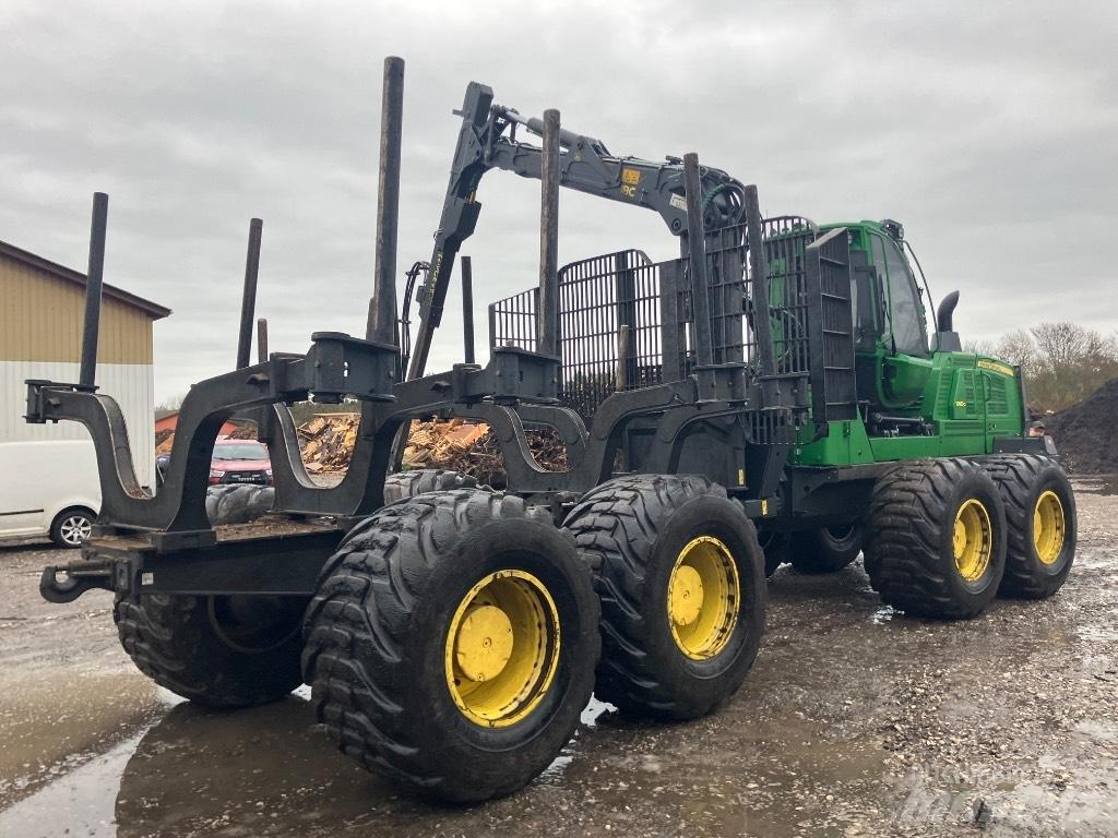 John Deere 1910G Naudoti miškovežiai (Forvarderiai)