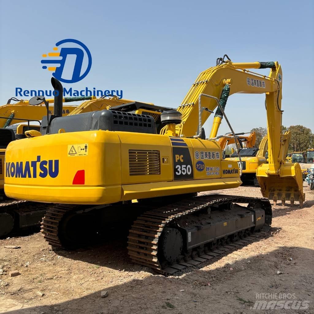 Komatsu PC 350 Vikšriniai ekskavatoriai