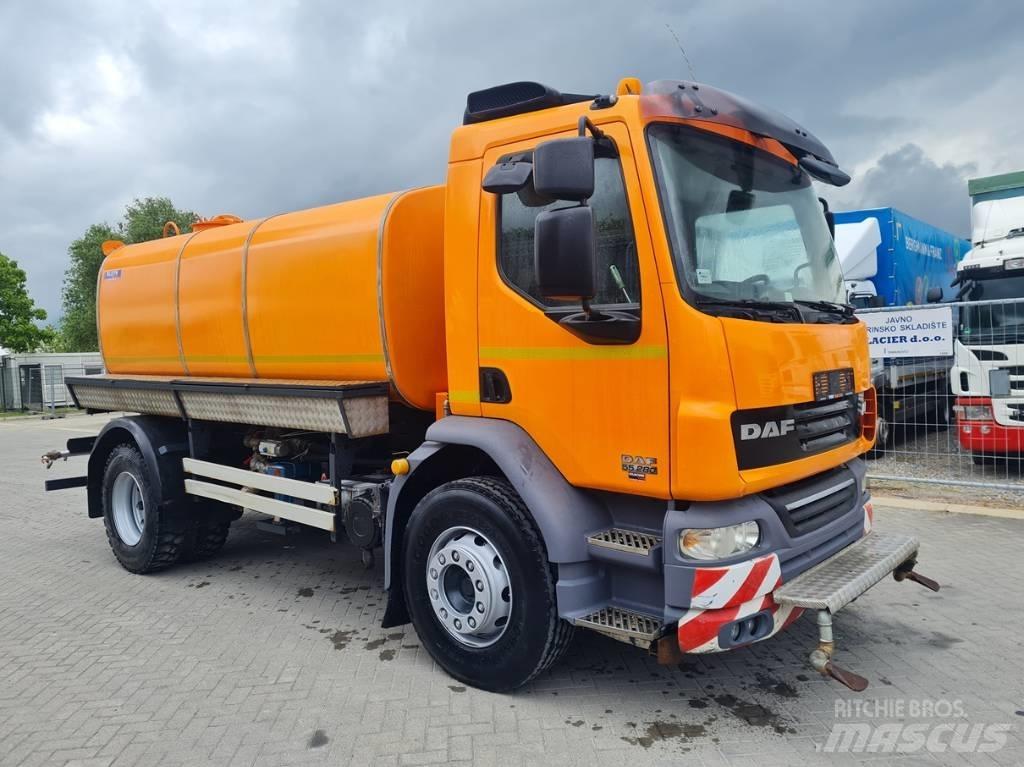 DAF LF55 /  water 10m3 Automobilinės cisternos